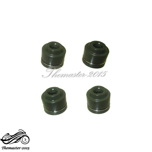 Valve Stem Seals For Daytona Anima 150 190 4V 150cc 190cc FLX FDX FE Engine Q