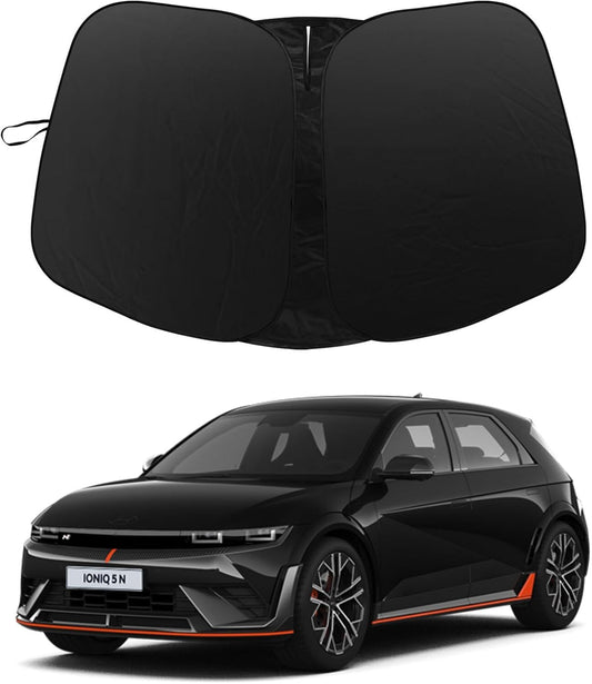 For 2022-2025 for Hyundai Ioniq 5 Car Front Windshield Sun Shade Reflective UV cover
