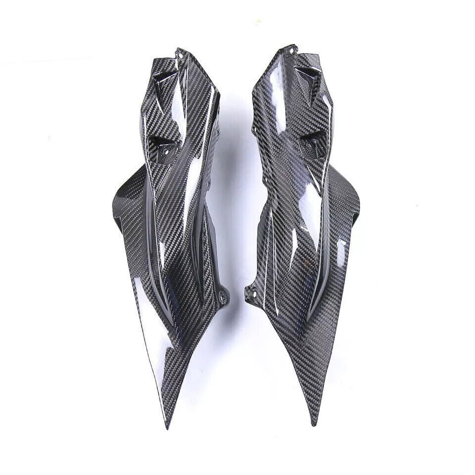 100% Carbon Fiber Under-tail Cover Side Fairing Cowling for Yamaha YZF R7 2021+