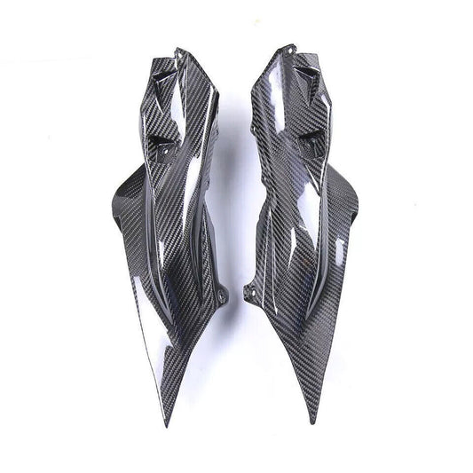 100% Carbon Fiber Under-tail Cover Side Fairing Cowling for Yamaha YZF R7 2021+