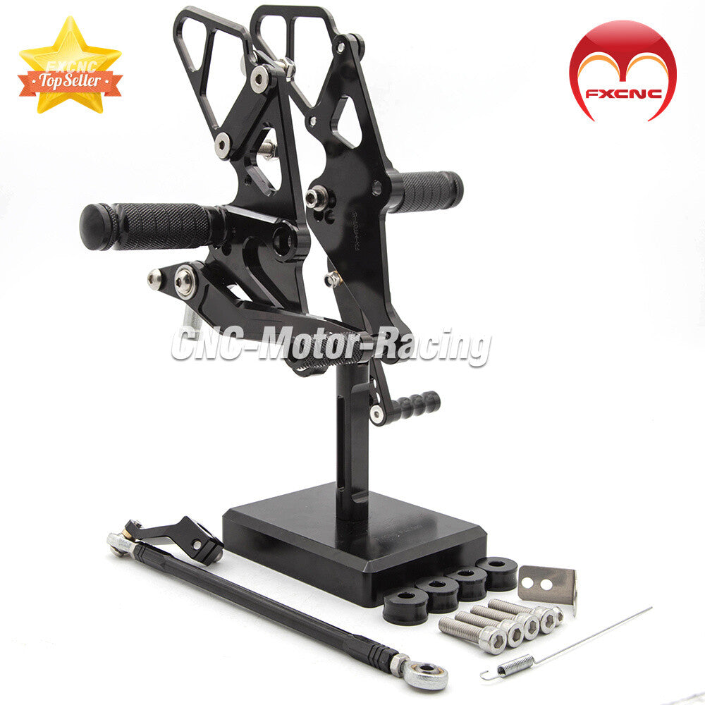 Suitable for MT-07/FZ07 2013-2019 2020 2021 2022 CNC rear footrest footrest brake lever.