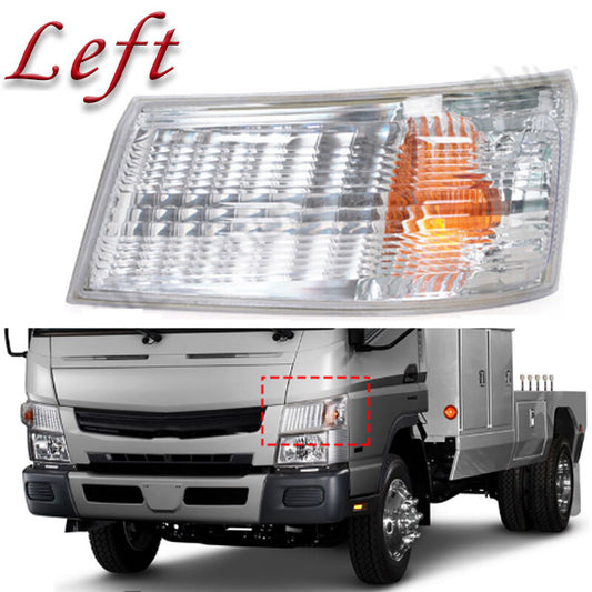 1Pcs for Mitsubishi Canter FUSO FE 2012-18 LH Front Turn Signal Lamp Corner Lamp