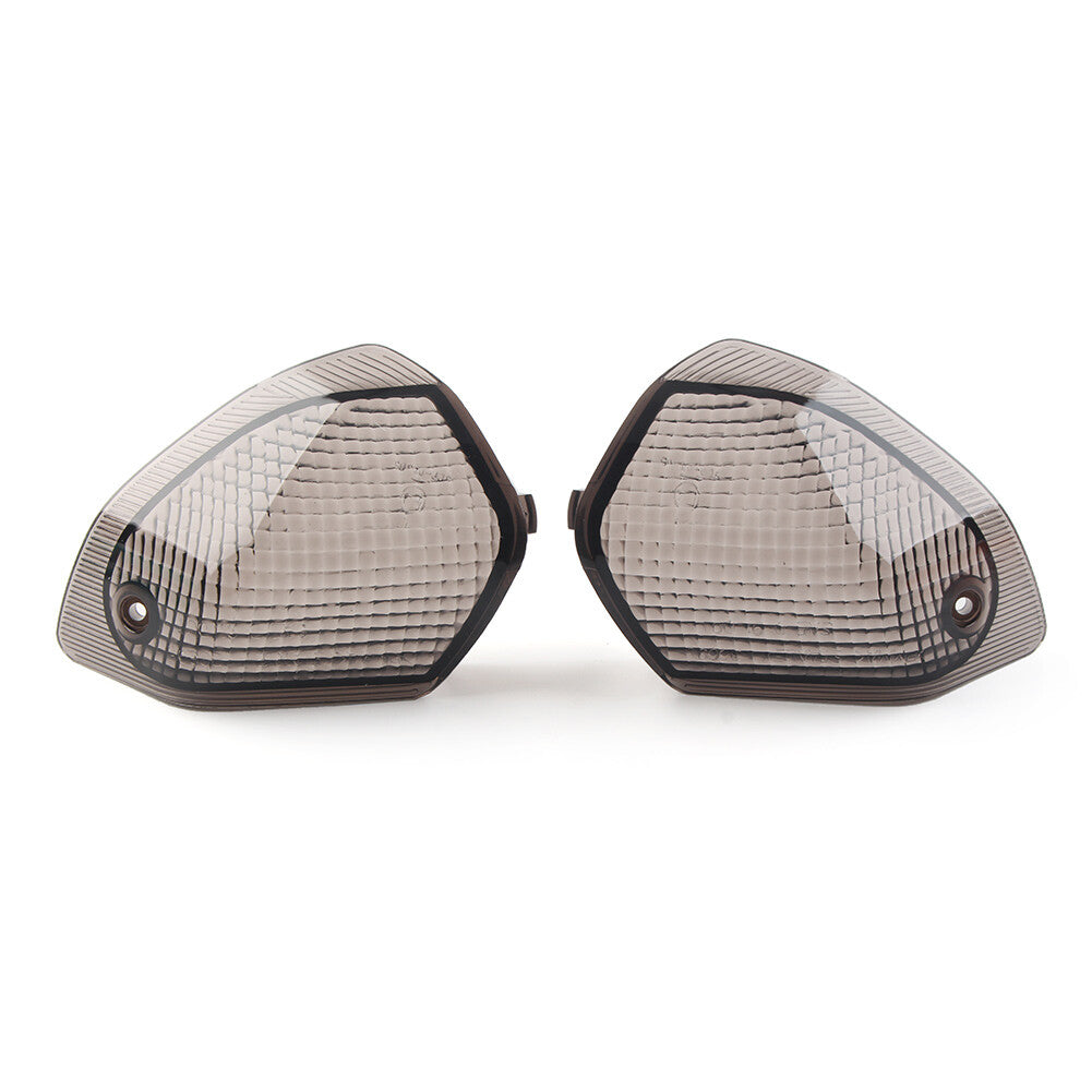 2¢ª Blinkerglas hinten f¨¹r for KAWASAKI ZZR400 1993¨C03 ZZR600 93¨C08 Rauch