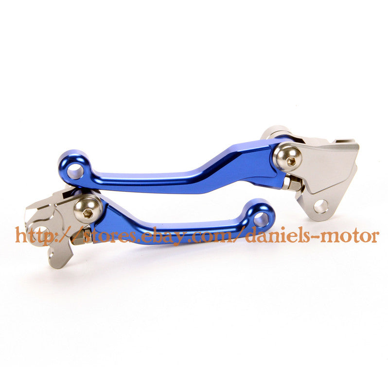 Off-road Brake Clutch Levers for YAMAHA YZ125/YZ250/YZ450F/YZ426F 2001-05-2006
