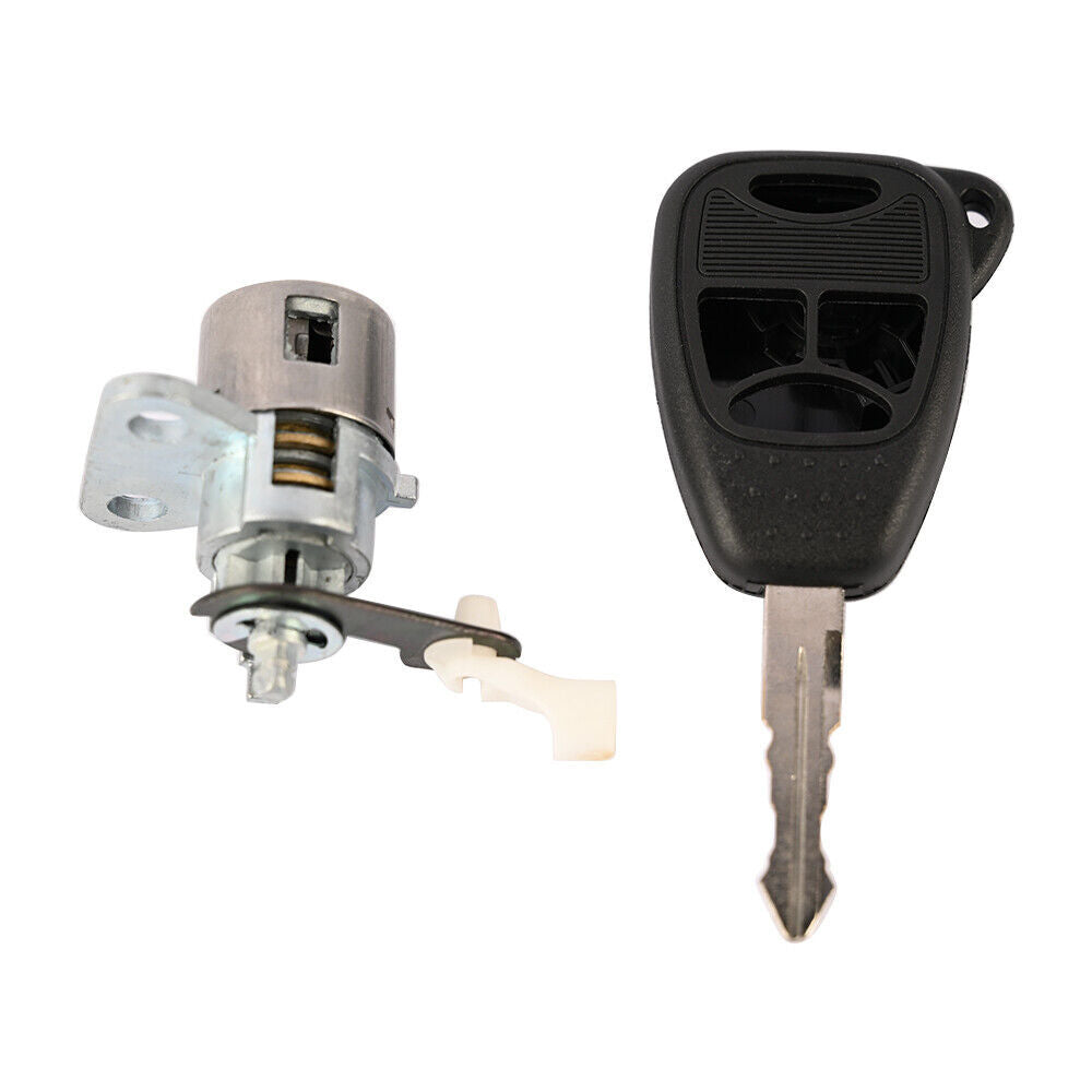 1x Car Door Lock With Key Tumbler Cylinder 5139099AA Fit for Dodge for Jeep for Chrysler