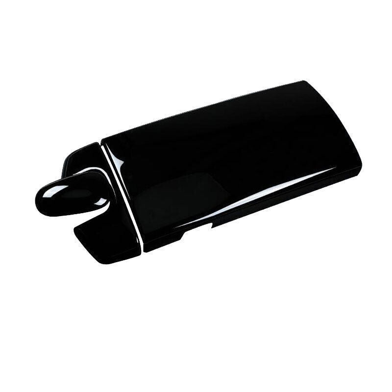 for Benz S-Class W221 2009-2012 Bright Black Console Armrest Box Panel Cover n