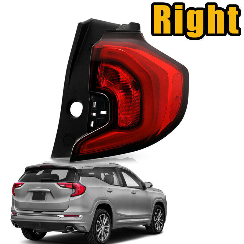 Right Tail Lights For 2018-2021 for GMC Terrain Rear Brake Stop Rear Taillamps