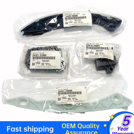 New engine timing chain kit for 2012-2016 for Hyundai for Genesis Coupe 2.0L Turbo