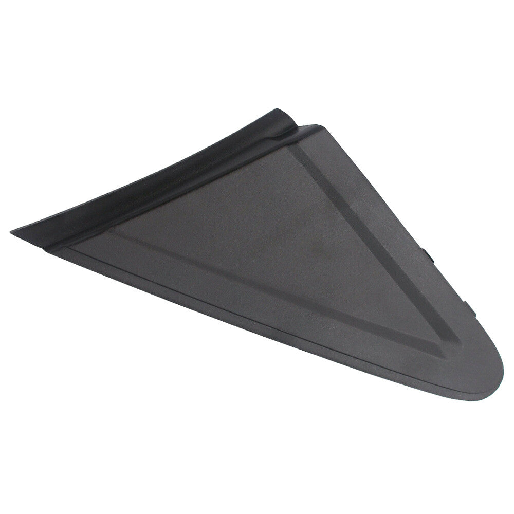 Left-Driver Front Exterior Pillar Corner Trim for 2012-2015 for Honda for Civic Black
