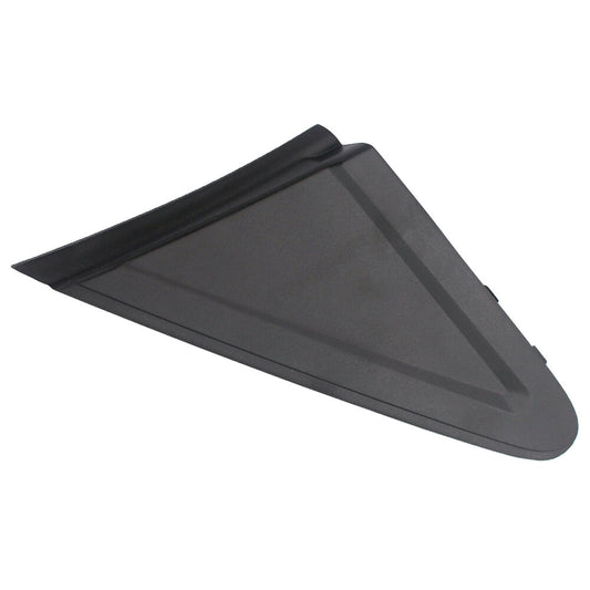 Left-Driver Front Exterior Pillar Corner Trim for 2012-2015 for Honda for Civic Black