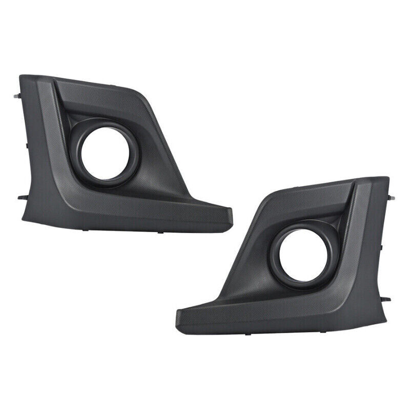 One fog light cover and wiring kit for Subaru Crosstrek 2018-2020.
