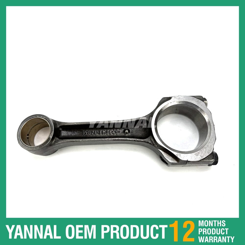 One connecting rod (8-97062-300) for Isuzu 4JG2 and 4JG2T engines.