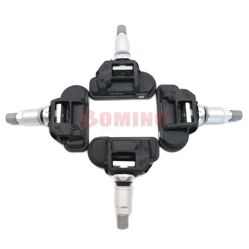 New 4-piece TPMS tire pressure sensor set for Mercedes-Benz W204 W205 C204 A0009050030