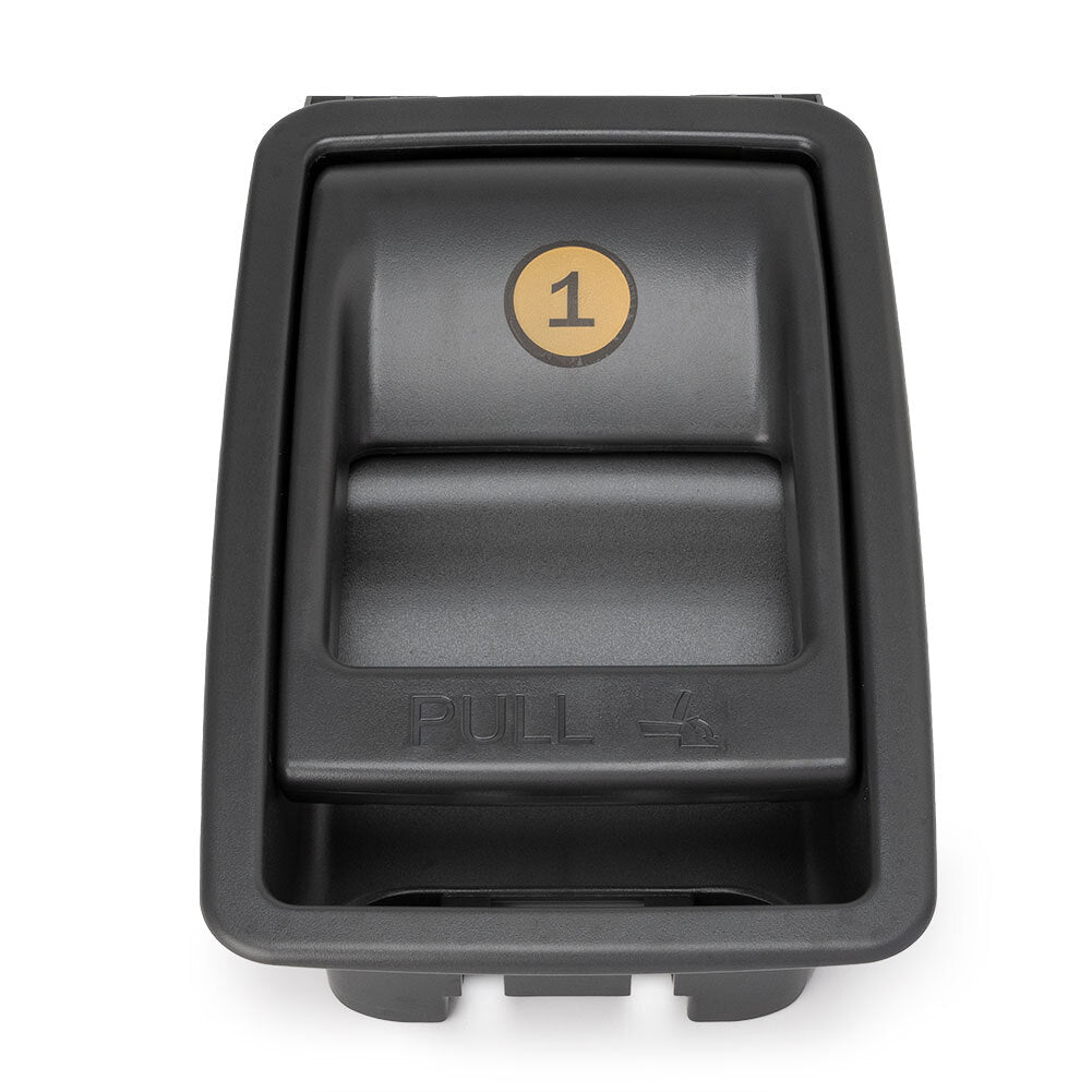 for Toyota for Sienna 14-18 Rear Folding for Seat Latch Release Handle Bezel 72909-08011 Q