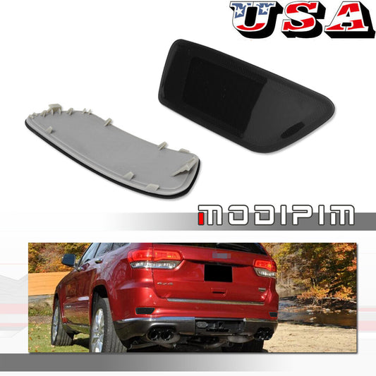 LH&RH is suitable for Jeep Compass 2011-2016 Grand Cherokee rear bumper reflector lights- v