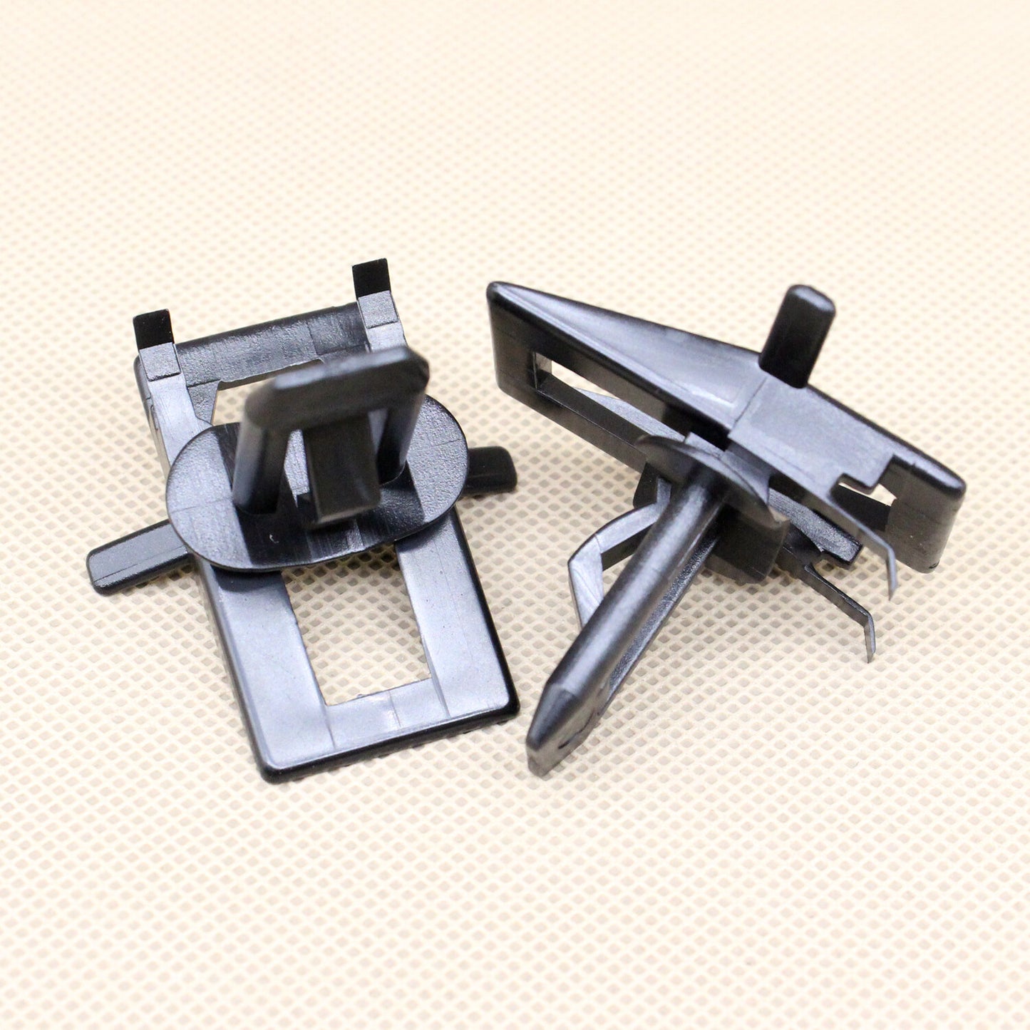 Windshield Upper Garnish Clips Fastener Set of 5 for 20058837 Front Headliner Q