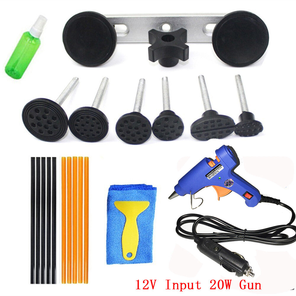 Paintless Dent Removal Tool Kit Car Dent Removal Tools Bar Hot Glue Lifting v