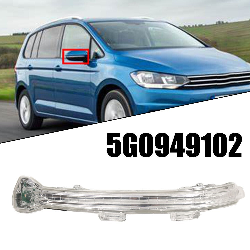 Right Exterior Mirror Indicator LED Mirror Indicator for Golf 7 5G0949102 v