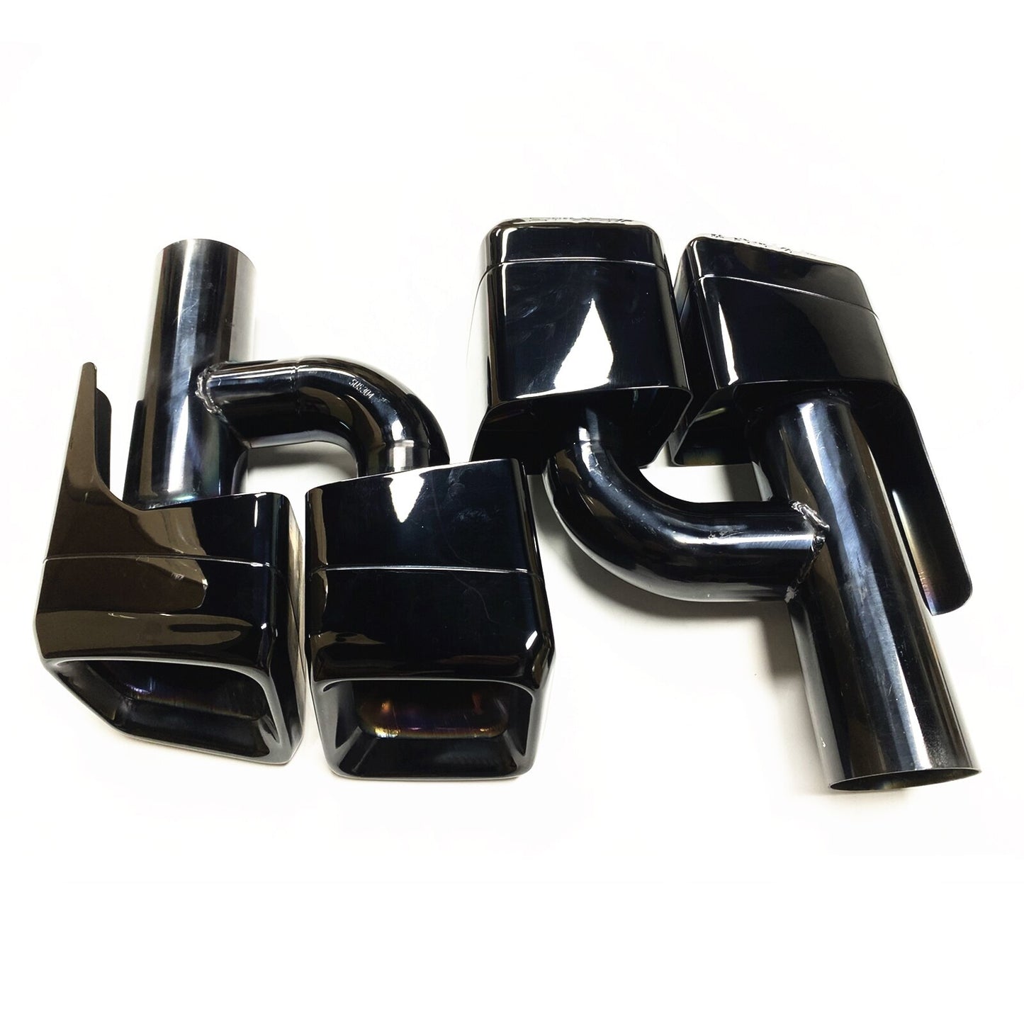 Rear Exhaust Muffler Pipe Tips for Mercedes Benz W212 E63 W221 W204 2008-13 Q