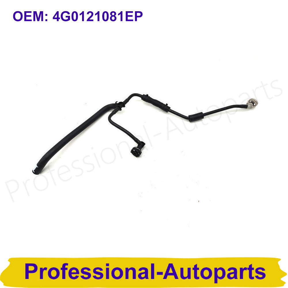 4G0121081EP Radiator Overflow Hose Cooling Breathing Hose for Audi A6 A7