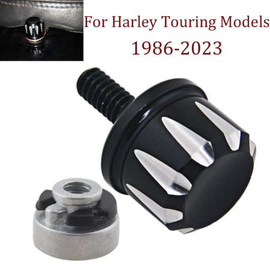 Rear fender for seat bolt screw mounting nut kit for Harley Touring Road Glide Dyna- n
