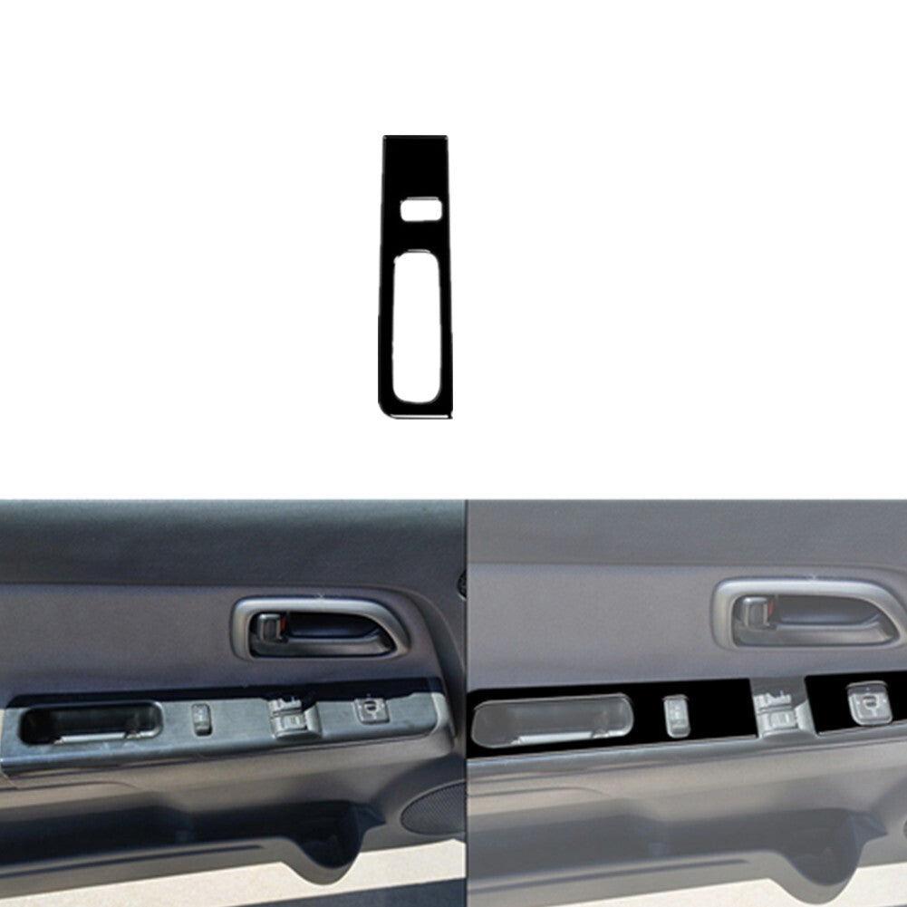 2x Red Carbon Fiber Side Air Vent Trim for Land Rover Discovery Sport 2015-2019 v