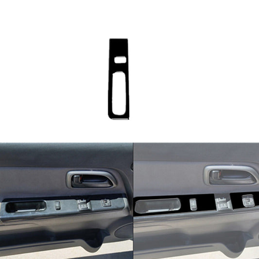 2x Red Carbon Fiber Side Air Vent Trim for Land Rover Discovery Sport 2015-2019 v