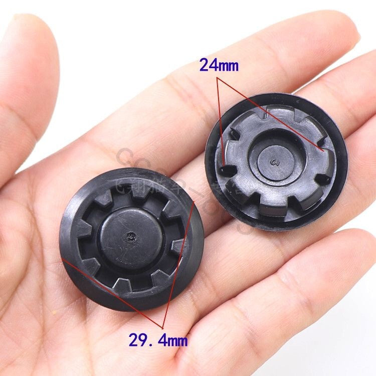 5 Pcs Car Door Lock Fixing Hole Cap Grommets for Toyota Rav4 Q