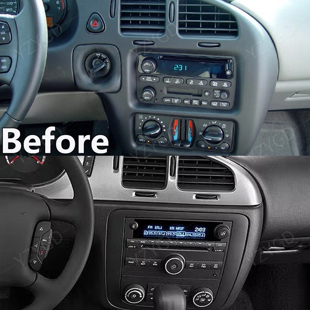 Android Carplay for Chevrolet Monte Carlo 2006-2007 Car Stereo Radio GPS Screen