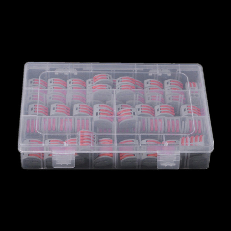 Car Wire Clamp Cable Connectors Spring Splicing Wiring Connector Terminal Block