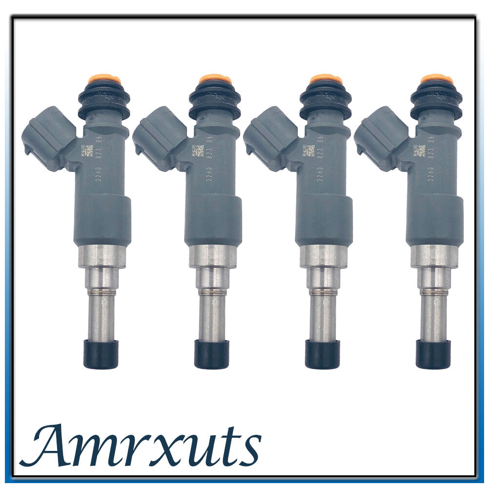 4-piece fuel injector 16611-AA87A for Subaru Legacy Outback 2.5L H4 2015-2017 FJ1413- n