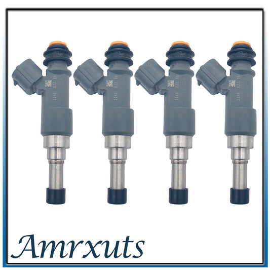 4-piece fuel injector 16611-AA87A for Subaru Legacy Outback 2.5L H4 2015-2017 FJ1413- n