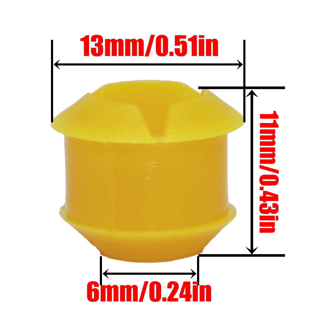 4X for Mazda Tribute 01-11 Gear Shifter Linkage Shift Control Cable Bushing Kit