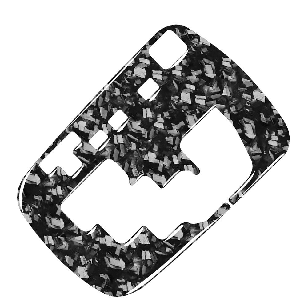Forged Pattern Gear Shift Panel Cover Trim for Toyota Hilux 2015-2023 17