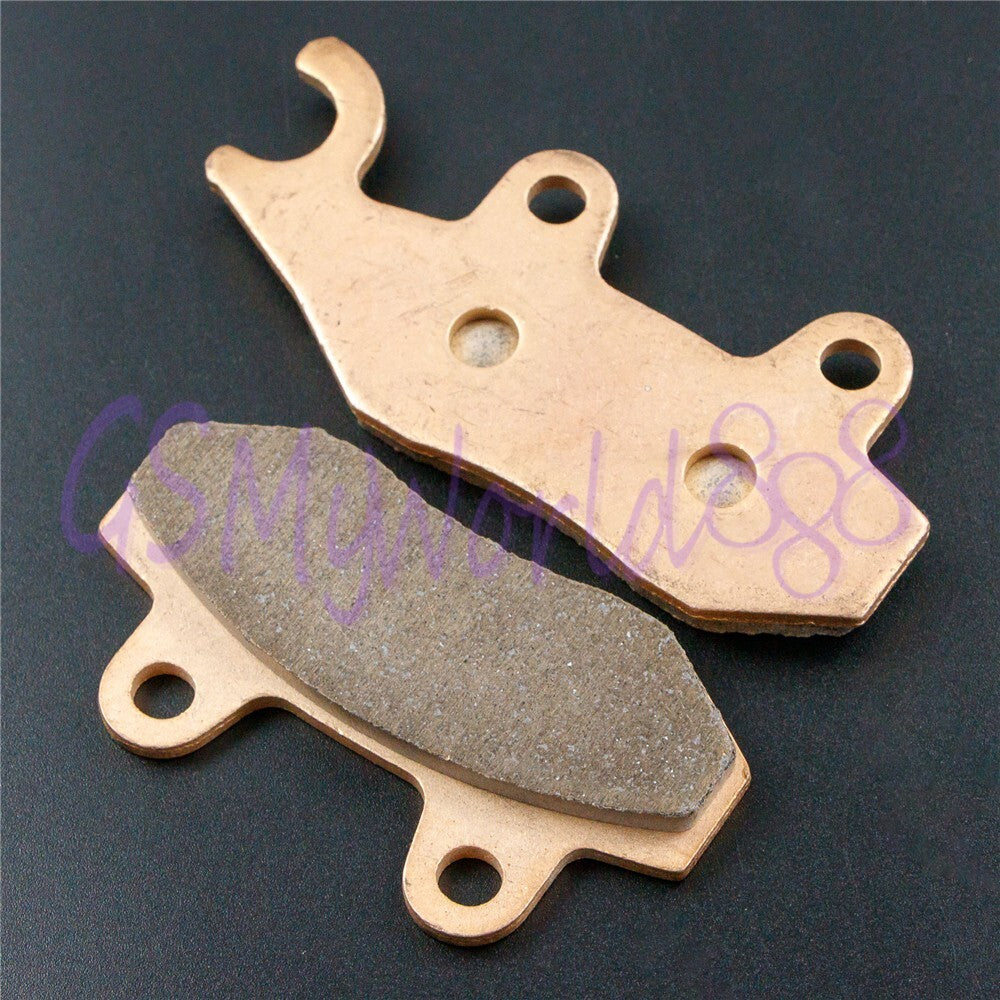 Kolmio-LAM Front Rear Brake Pads Fit for Honda NSR50 for Mini / XR50 M5 Motard AD14