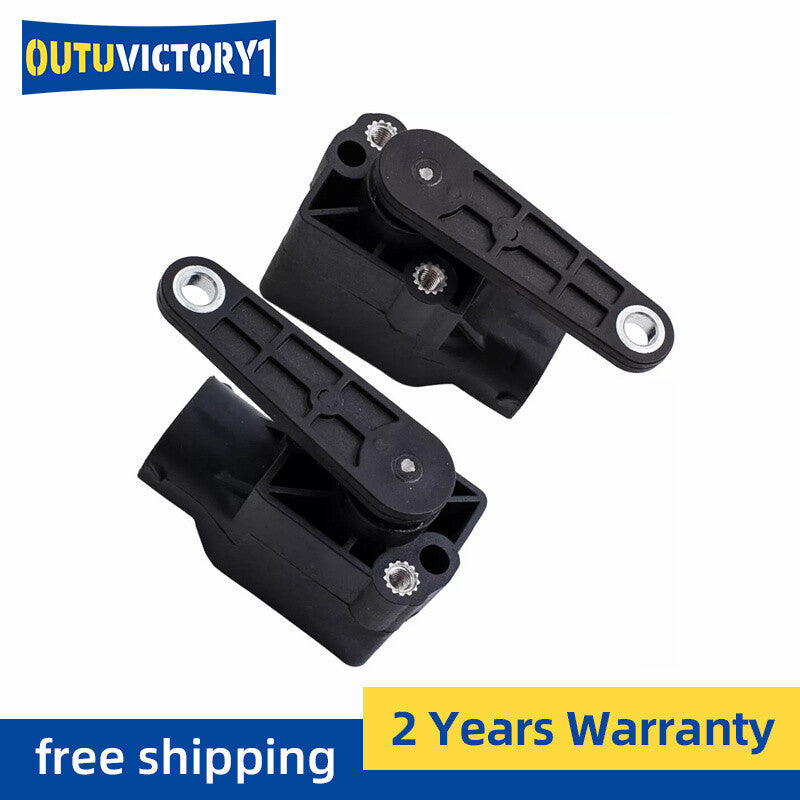 2pcs New Rear Height Level Sensor Fit for BMW X5 E53 2000-2015 for 37146784697 Q