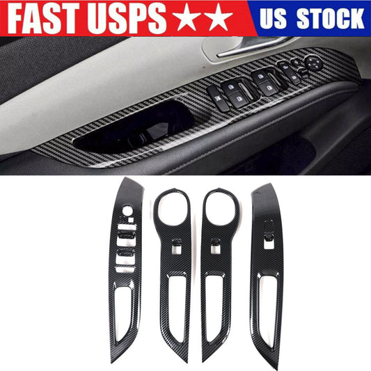 2-Piece Red Alloy Center Console Shift Knife for Toyota *TA FJ Cruiser 07-21