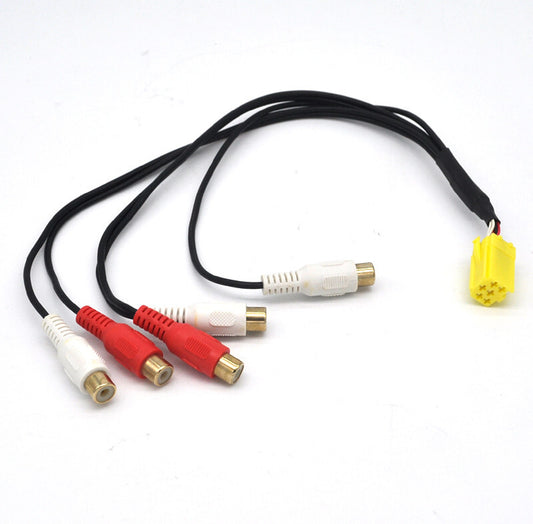 For Radio CDR220 CR220,CR22 & CDR22 CR-31 Becker Preout Sub cable v