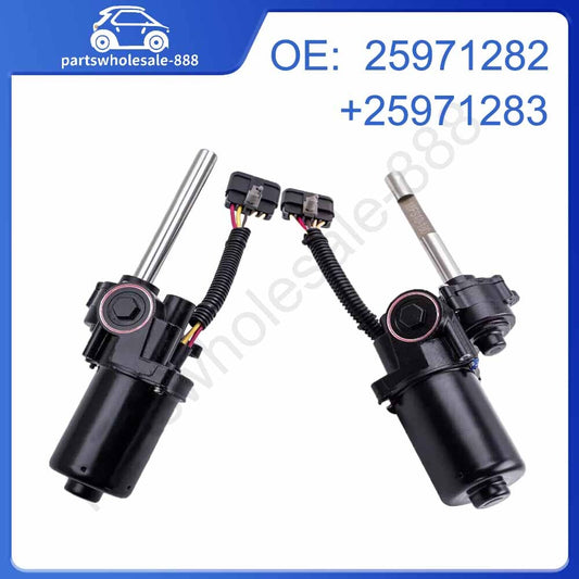 A pair of front and left/right running board motors are suitable for the for Cadillac for Escalade for GMC . (07-14)