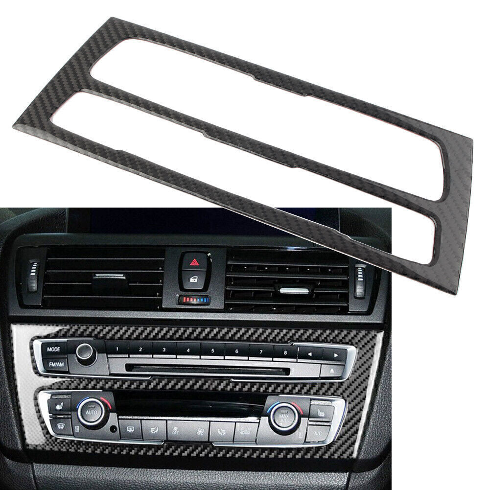 1PCS Air Condition CD Console Panel Cover for BMW F20 F21 1 Series 2012-2015