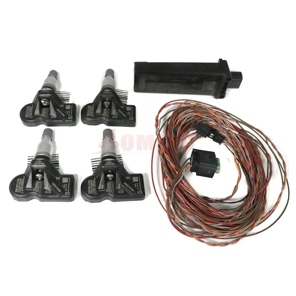 Tire pressure system kit for Golf 7, MK7, MQB, for Tiguan , for Passat B8, and the all-new Touran.