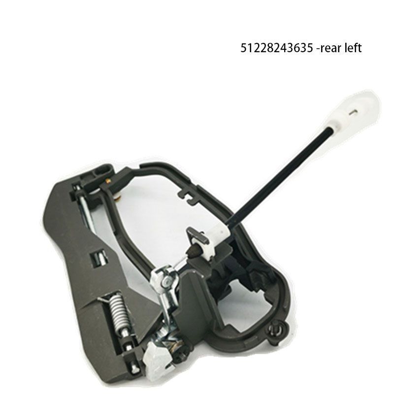 1 Pair Rear Door Handle Carrier for X5 X6 E53 99-06 51228243636 51228243635 n