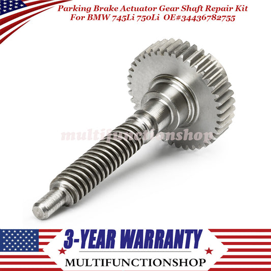 34436782755 Parking brake actuator gear shaft repair kit for BMW 745Li 760i 750i Q