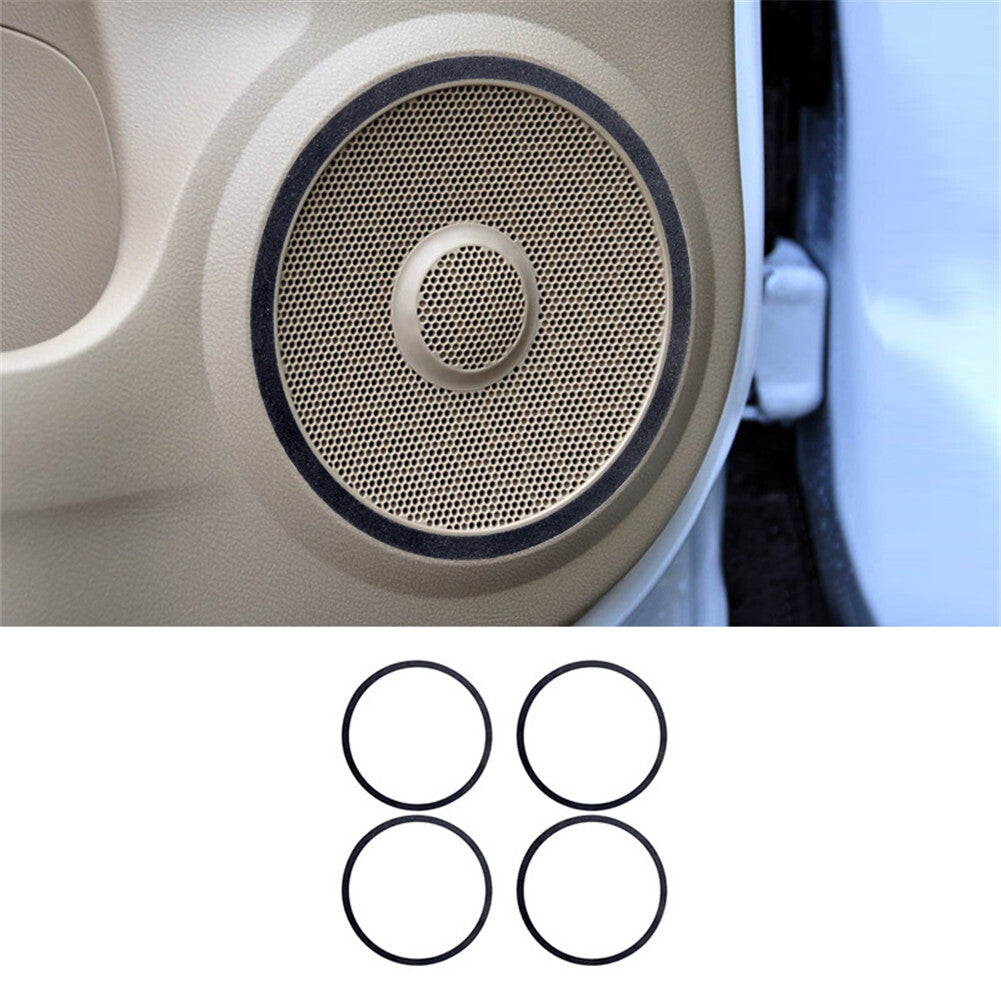 Carbon Fiber Radio With CD Player Type A Cover Trim for Hyundai Azera 2006-2011 v