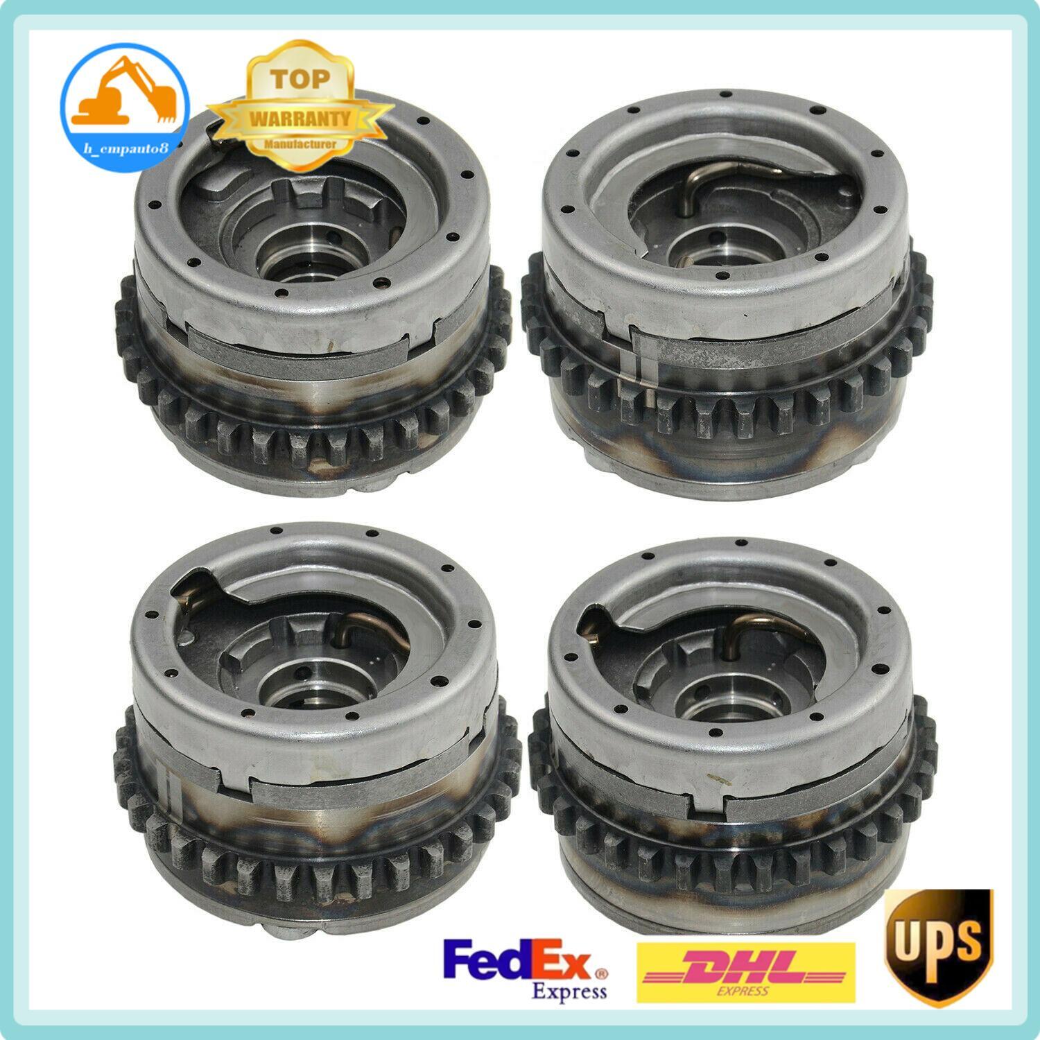 VVT Timing Gear Camshaft Adjusters 4X for Mercedes-Benz M152 M157 M278 4.7L V8