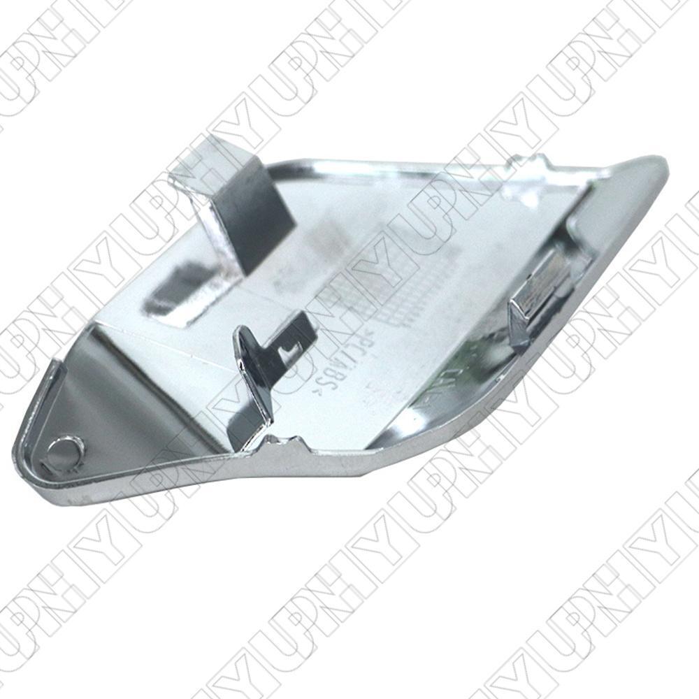 Front Bumper Tow Hook Eye Cover Cap Chrome for Mercedes W166 ML350 ML550 2012-15 Q