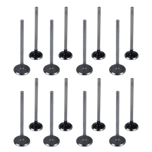 16PCS Engine Intake  Exhaust Valves for Buick for Cadillac for Chevrolet 1.4L 2011-2019