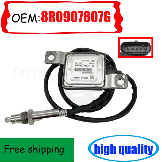 Nitrogen Oxide NOX Sensor Rear for VW for Audi Q5 14-16 for A8 3.0L 8R0907807G 5WK96728B n