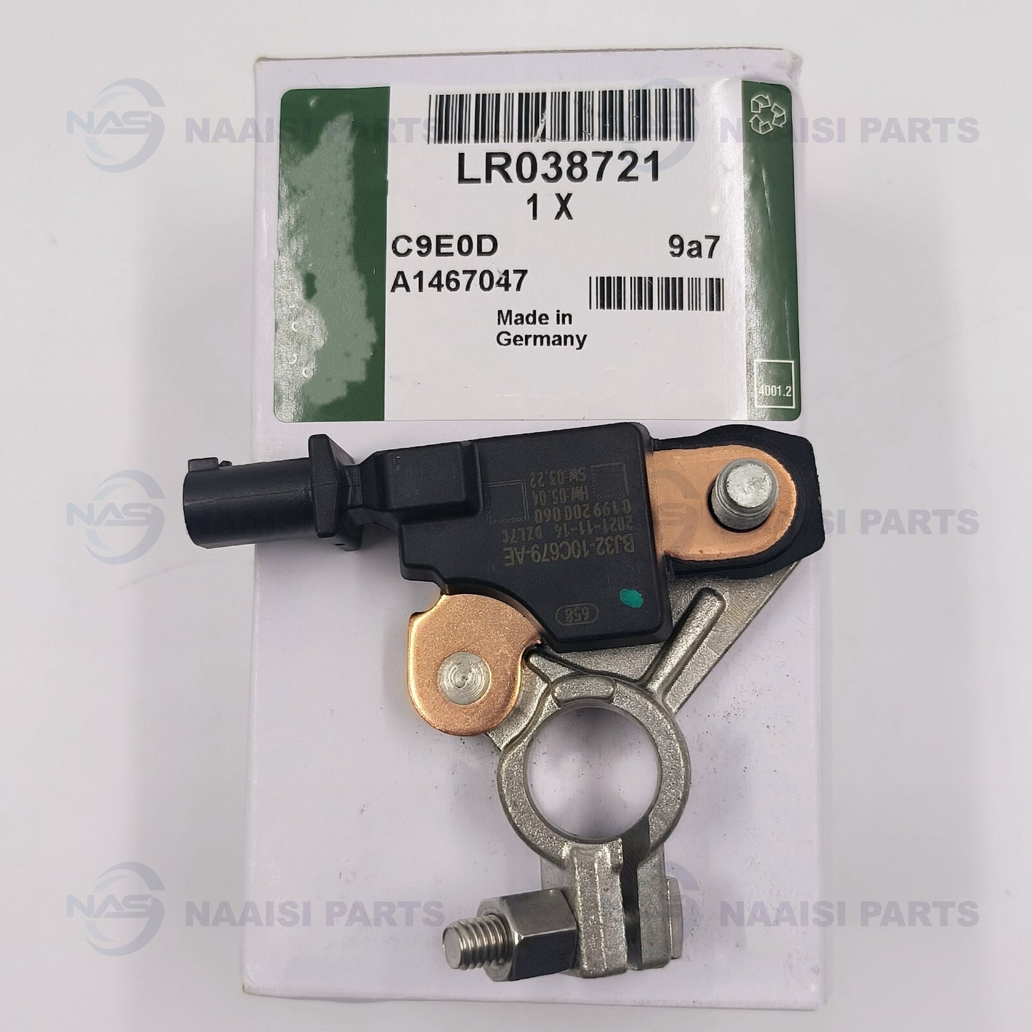 New battery sensor cable terminal negatives are compatible with for Jaguar 2013-2016 for Land Rover for Range Rover 5.0L. Q