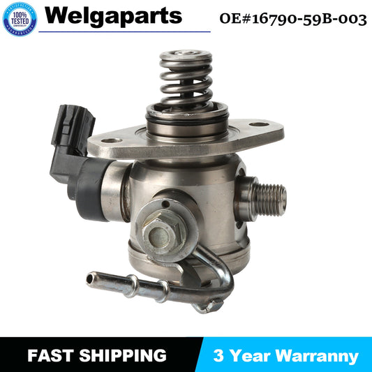 1x for HONDA for CIVIC L4 1.5/2.0L 2016-21 New High Pressure Fuel Pump 16790-59B-003